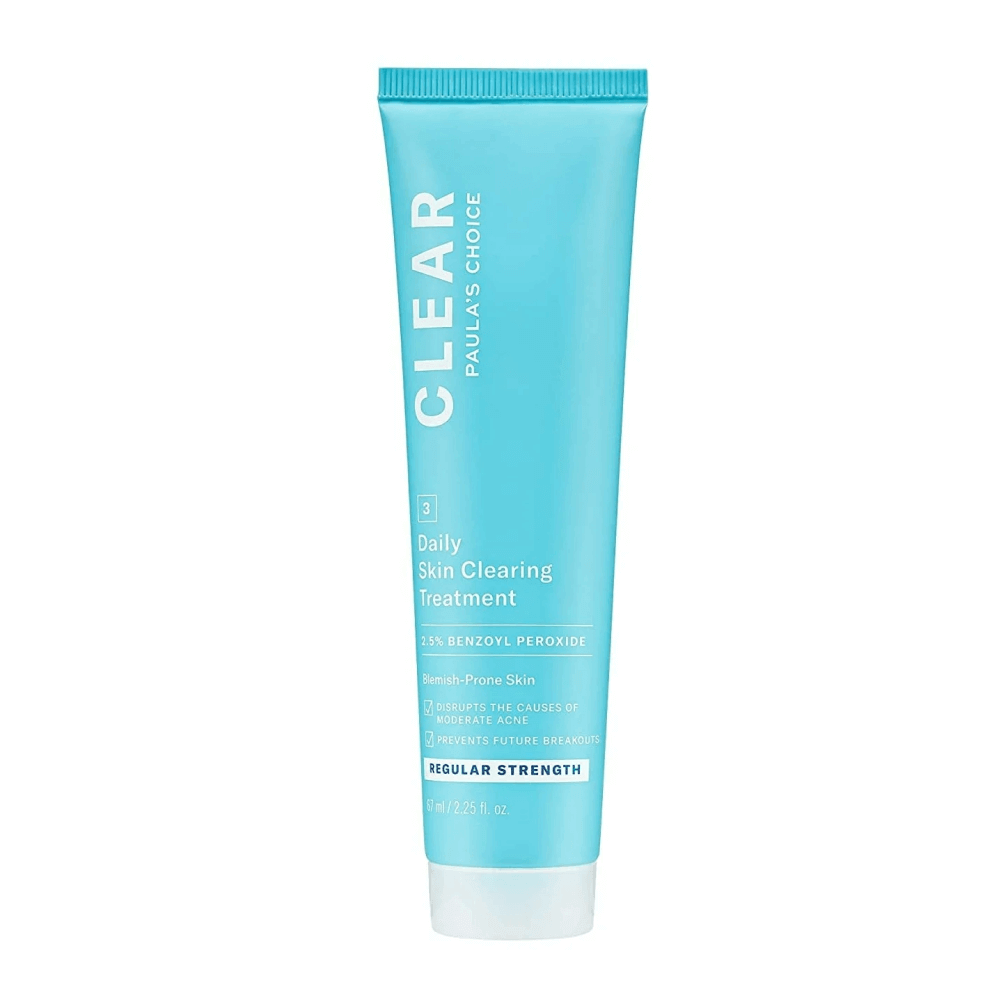 Лёгкий крем для борьбы с акне Paula’s Choice Clear Regular Strength Daily Skin Clearing Treatment мини, 15 мл